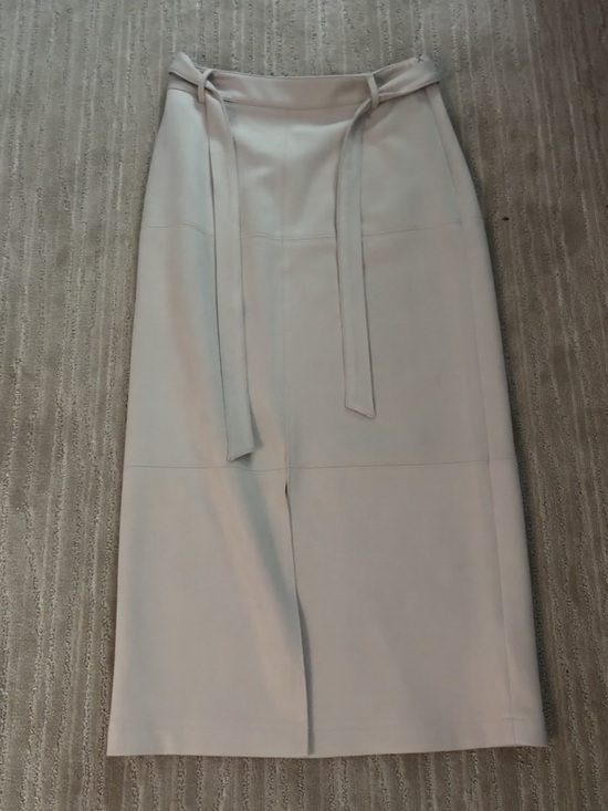 Evereve Dresses & Skirts - Evereve Suede Maxi/Midi Skirt